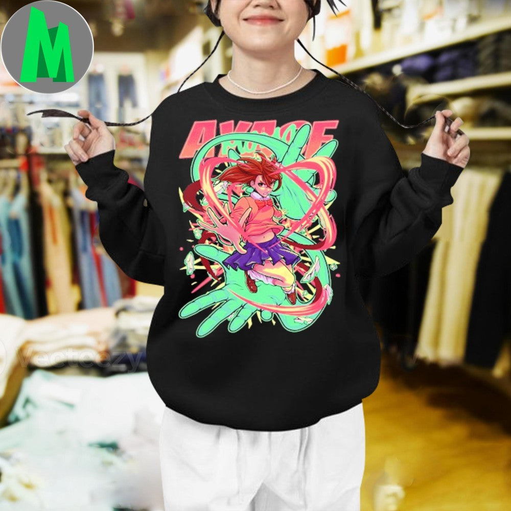 Dandadan Momo Ayase Shirt
