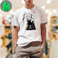Dandadan Okarun and Turbo Granny Sumi-e Anime Shirt