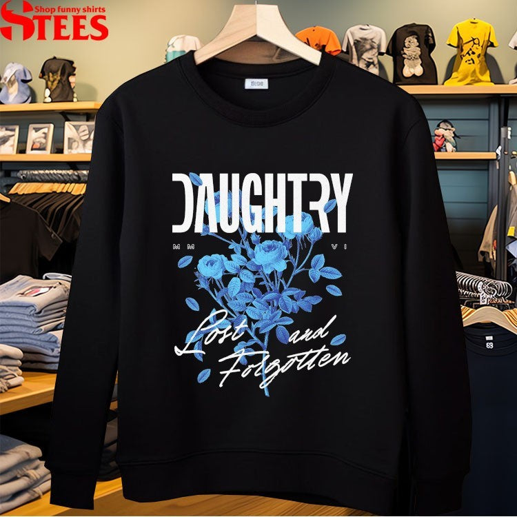 Daughtry Lost And Forgotten Flower T-shirts