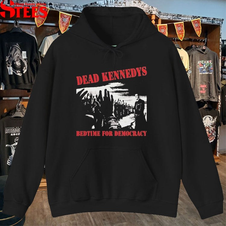 Dead Kennedys Bedtime For Democracy T-shirts