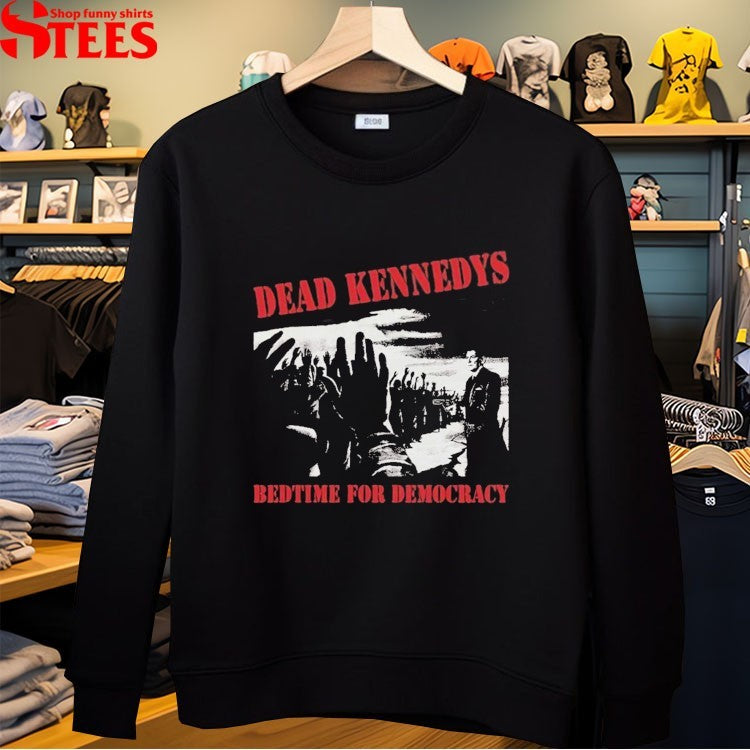 Dead Kennedys Bedtime For Democracy T-shirts