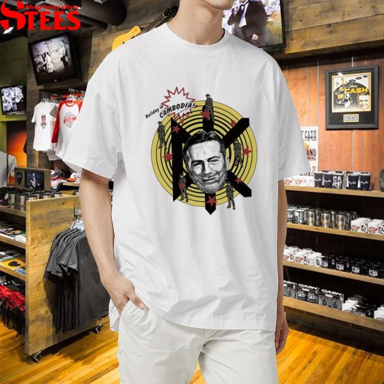 Dead Kennedys Holiday In Cambodia Target T-shirts
