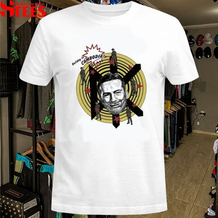Dead Kennedys Holiday In Cambodia Target T-shirts