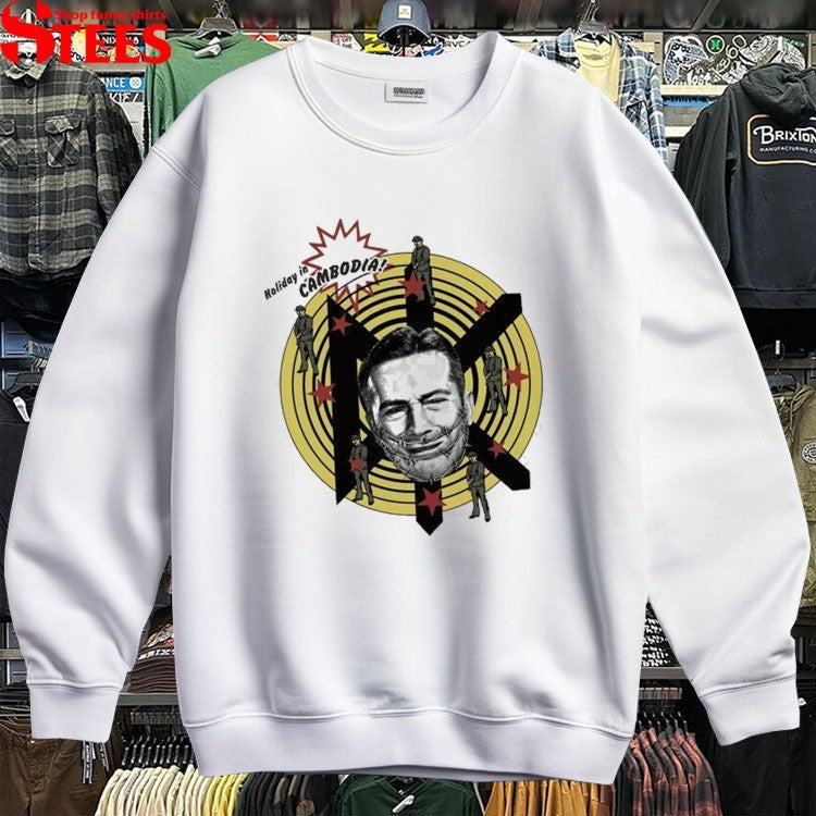 Dead Kennedys Holiday In Cambodia Target T-shirts
