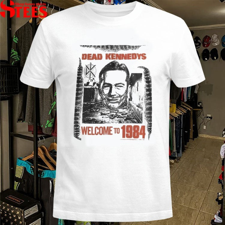 Dead Kennedys Welcome To 1984 T-shirts