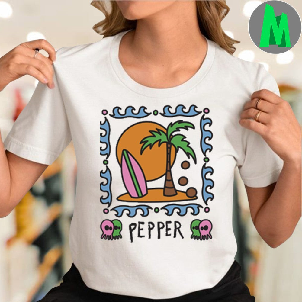 Deserted Island Onesie Pepper Shirt