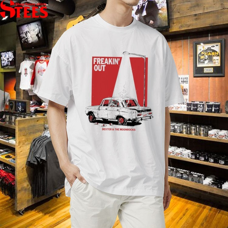 Dexter And The Moonrocks Freakin’ Out T-shirts