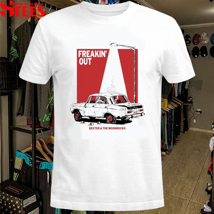 Dexter And The Moonrocks Freakin’ Out T-shirts