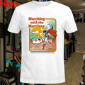 Dexter And The Moonrocks Marching With The Martians T-shirts