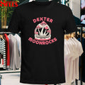 Dexter And The Moonrocks Mushroom Helmet T-shirts