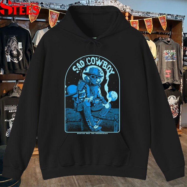 Dexter And The Moonrocks Sad Cowboy T-shirts