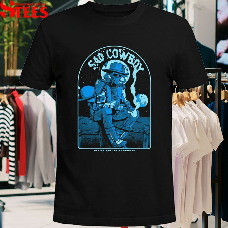 Dexter And The Moonrocks Sad Cowboy T-shirts