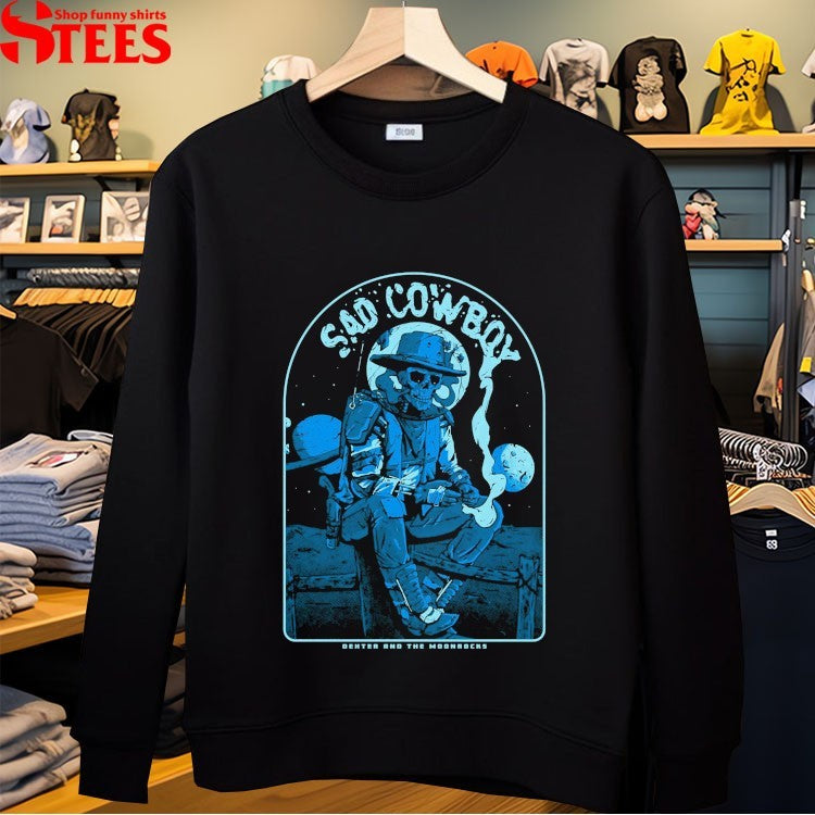 Dexter And The Moonrocks Sad Cowboy T-shirts