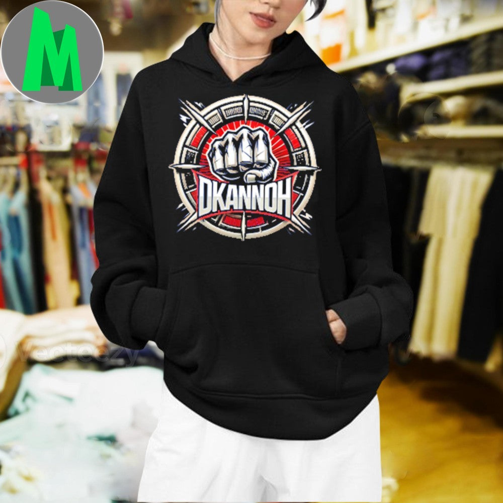 Dkannoh fist logo Shirt