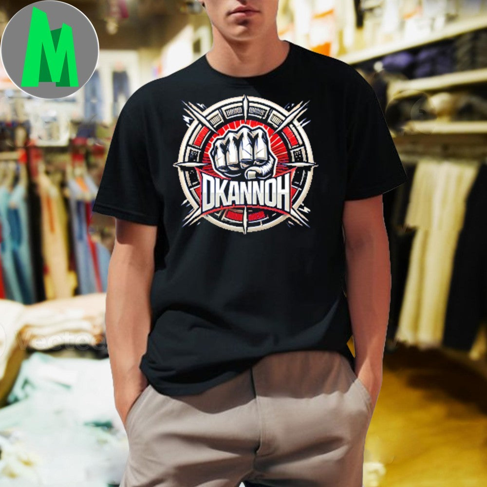 Dkannoh fist logo Shirt