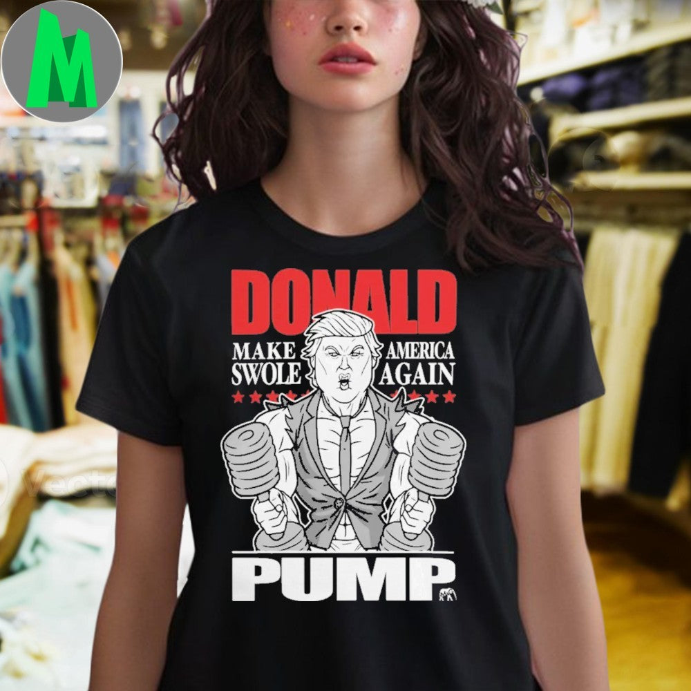 Dom Merch Donald Pump Shirt