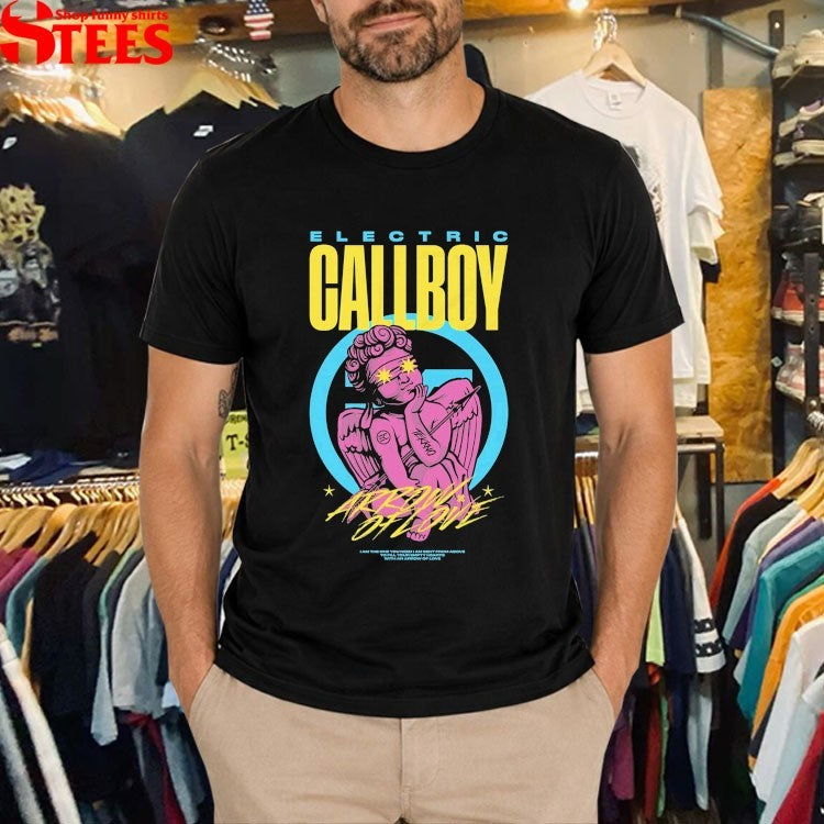 Electric Callboy Arrow Of Love T-shirts