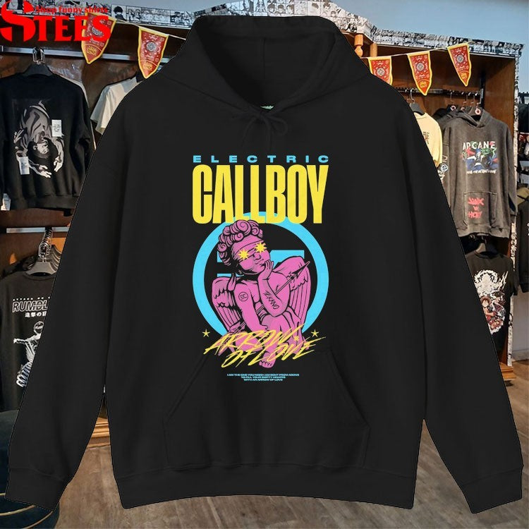 Electric Callboy Arrow Of Love T-shirts