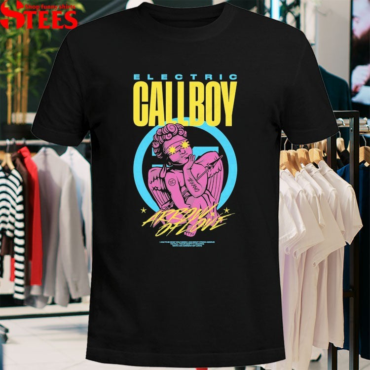 Electric Callboy Arrow Of Love T-shirts