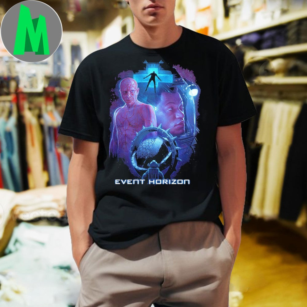 Event Horizon Sci-Fi Horror Movie T-Shirt