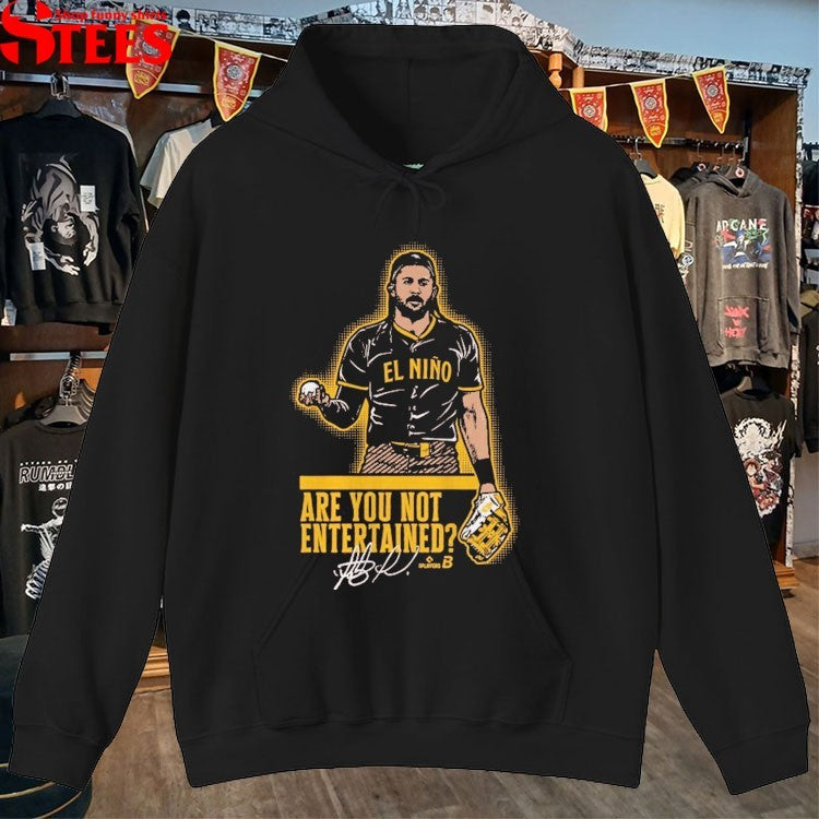 Fernando Tatis Jr El Nino Are You Not Entertained T-shirt
