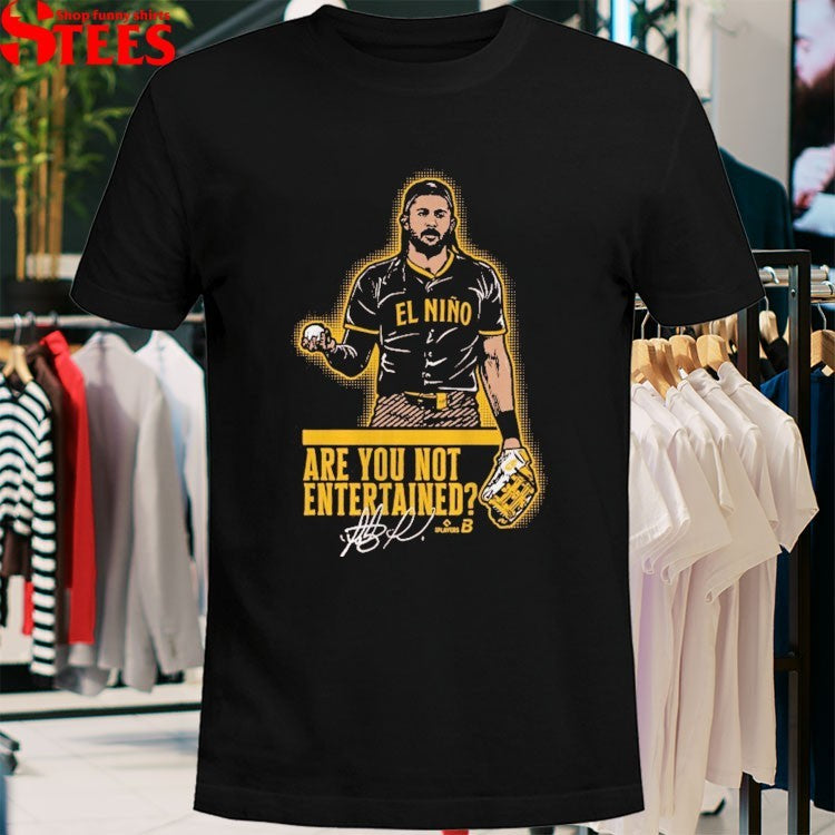 Fernando Tatis Jr El Nino Are You Not Entertained T-shirt