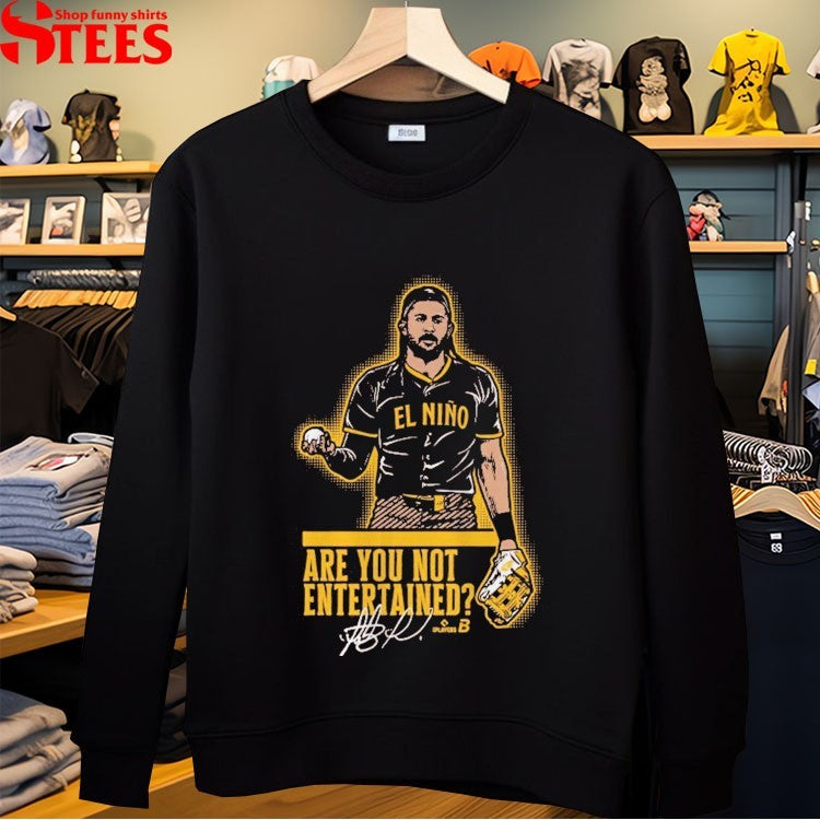 Fernando Tatis Jr El Nino Are You Not Entertained T-shirt