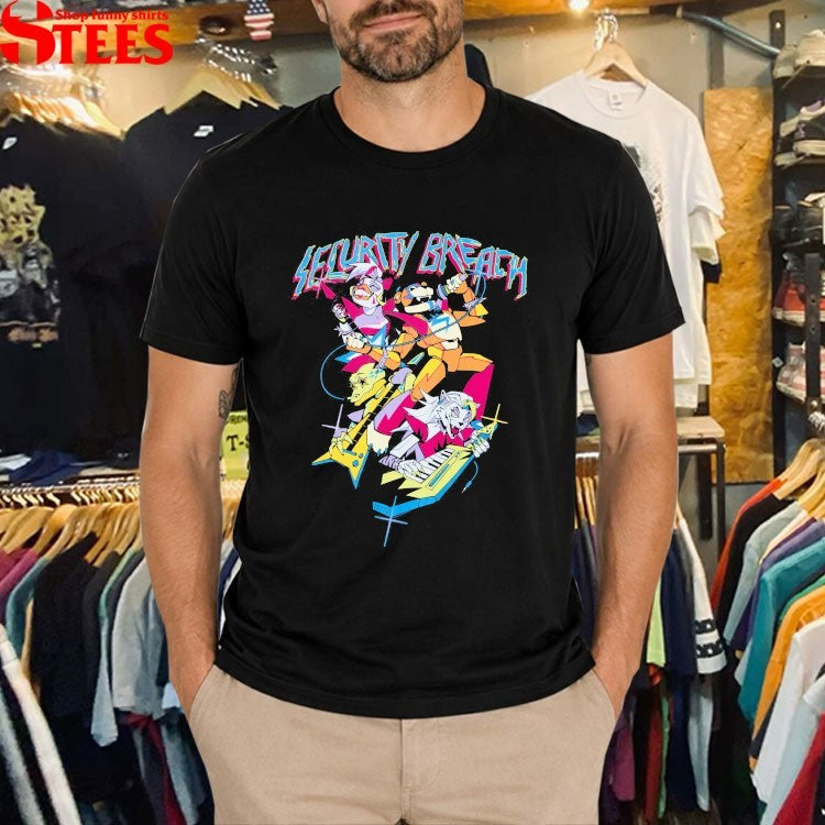 Fight Night At Freddy Security Breach T-shirts