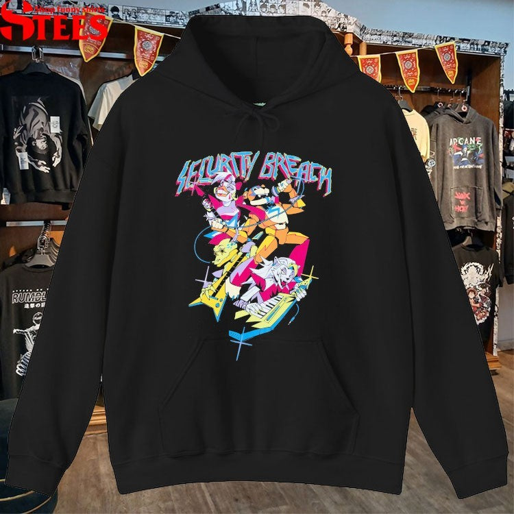 Fight Night At Freddy Security Breach T-shirts