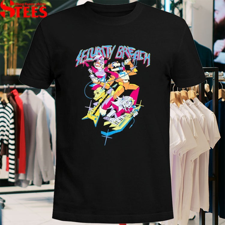 Fight Night At Freddy Security Breach T-shirts
