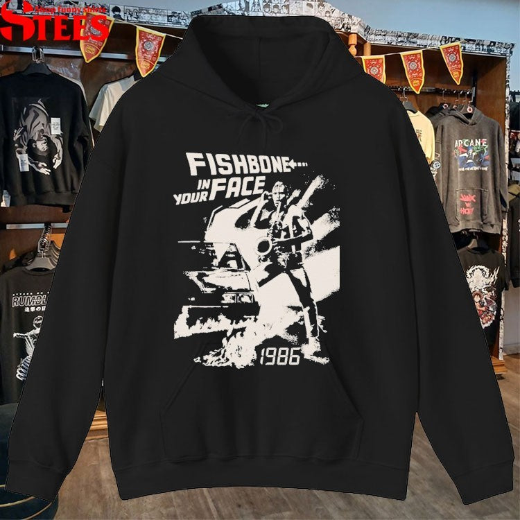 Fishbone Back To The Future In Your Face 1986 T-shirts