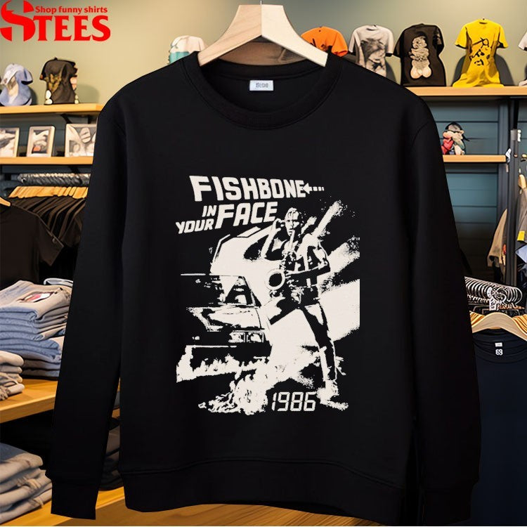 Fishbone Back To The Future In Your Face 1986 T-shirts