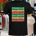 Fishbone Step And Repeat T-shirts