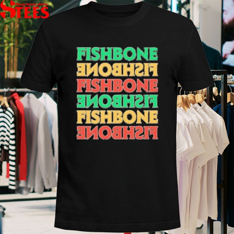 Fishbone Step And Repeat T-shirts