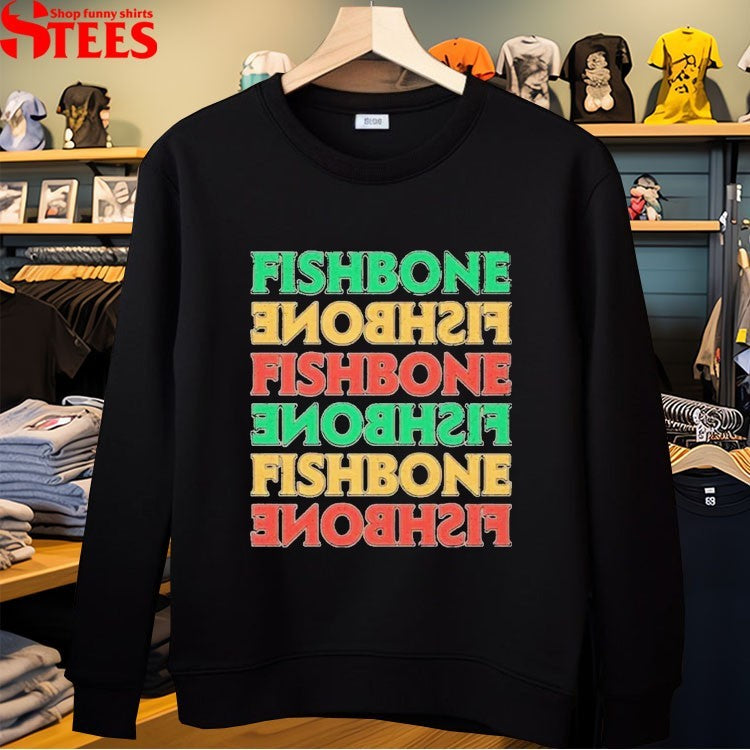 Fishbone Step And Repeat T-shirts