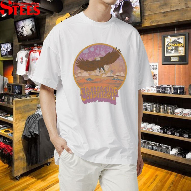Flatland Cavalry Eagle T-shirts
