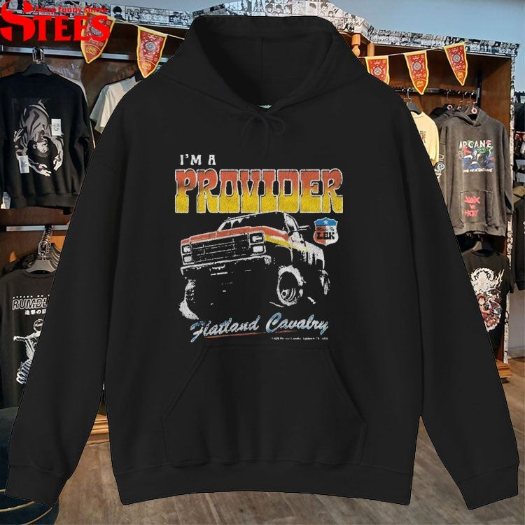 Flatland Cavalry I’m Provider T-shirts
