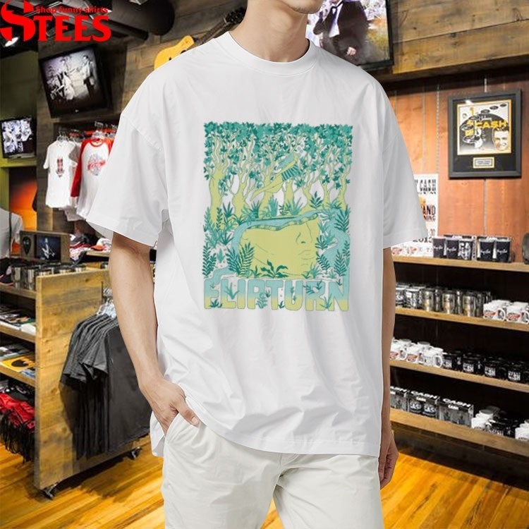 Flipturn Mind’s A River T-shirts