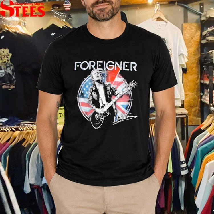 Foreigner Mick Jones T-shirts