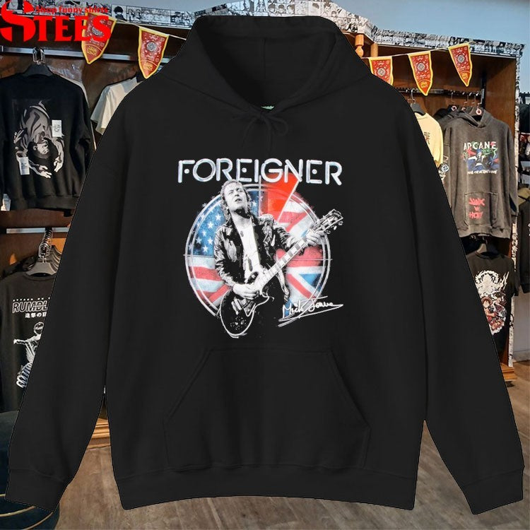 Foreigner Mick Jones T-shirts