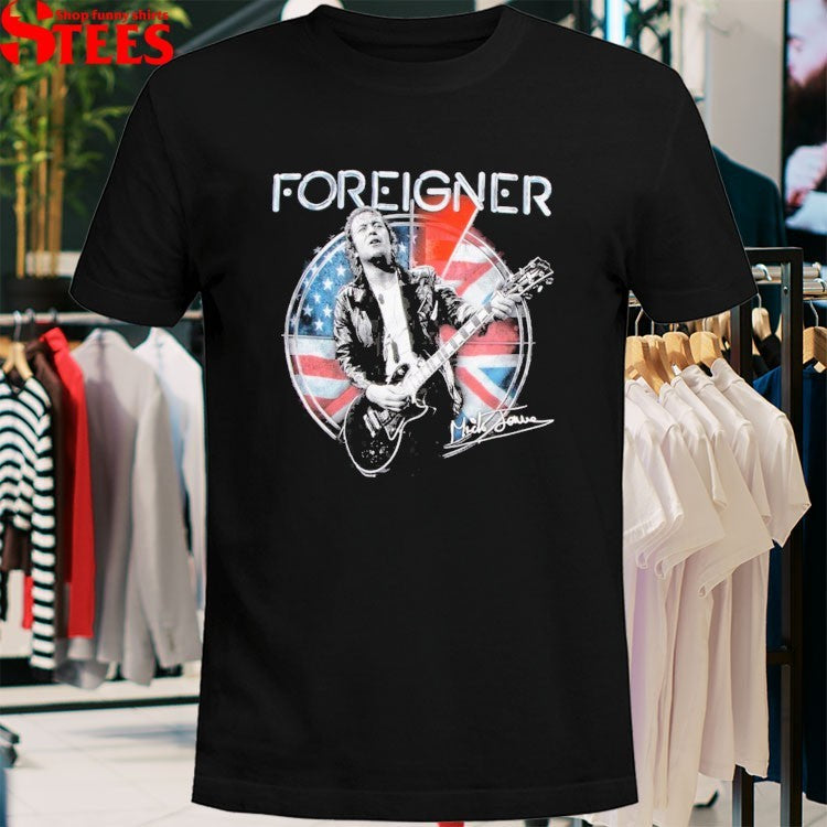 Foreigner Mick Jones T-shirts