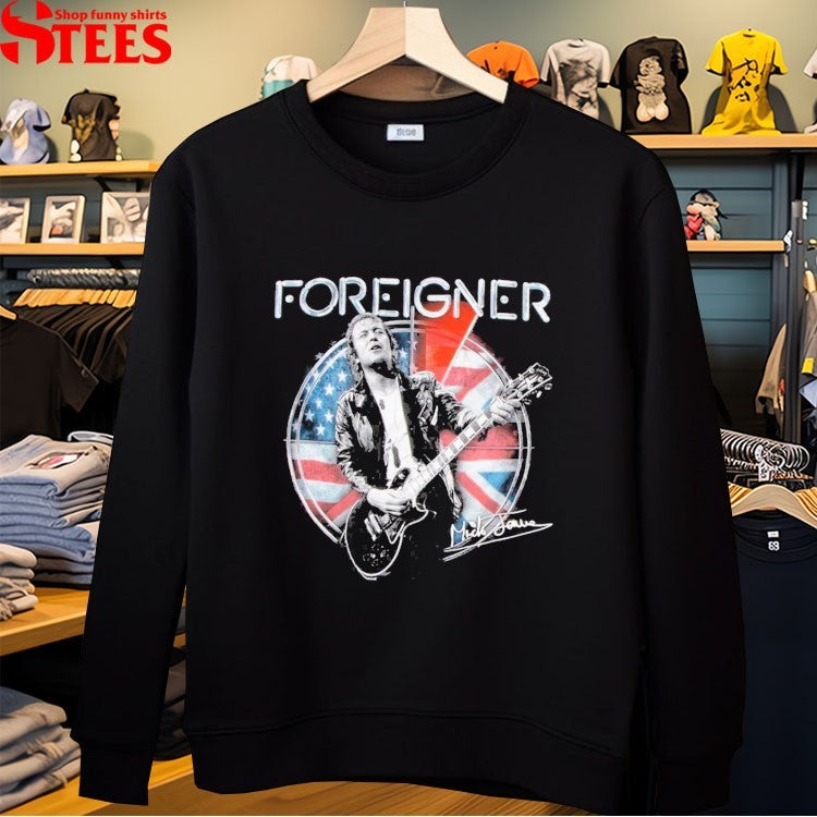 Foreigner Mick Jones T-shirts