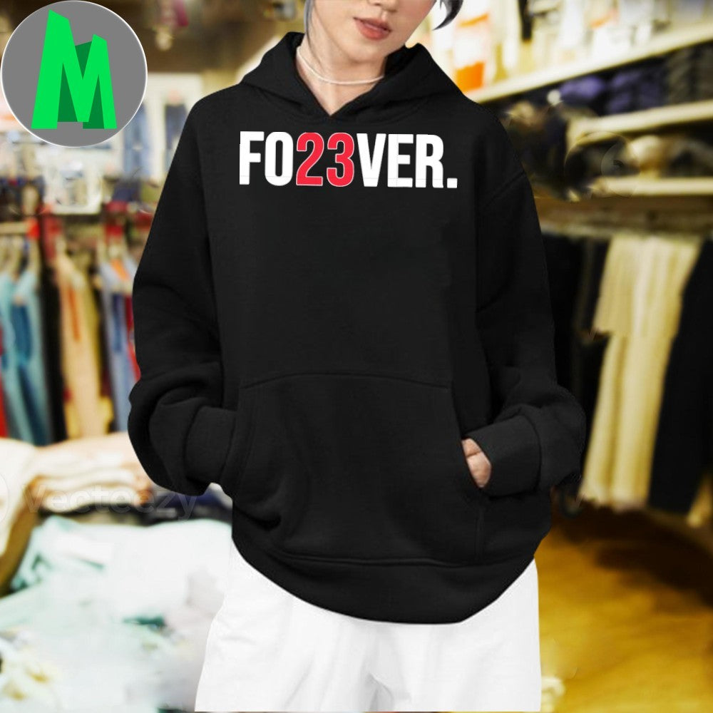 Forever 23 red white logo Shirt
