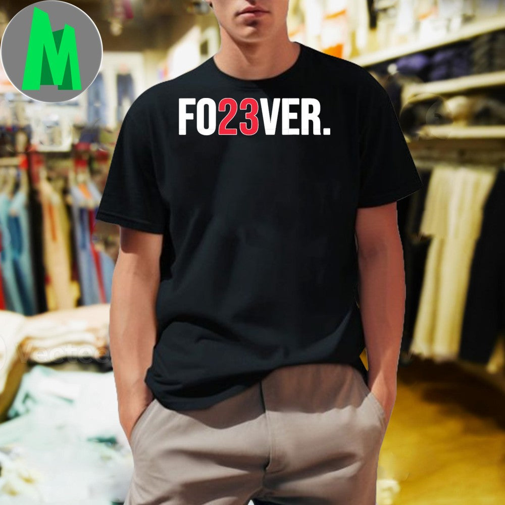 Forever 23 red white logo Shirt