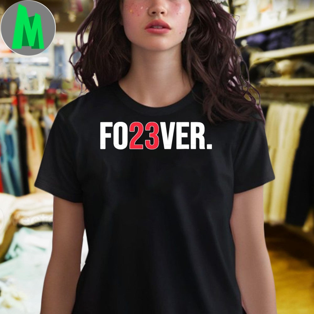Forever 23 red white logo Shirt