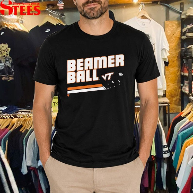 Frank Beamer Beamer Ball T-shirt