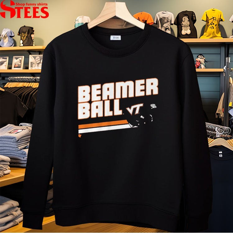 Frank Beamer Beamer Ball T-shirt