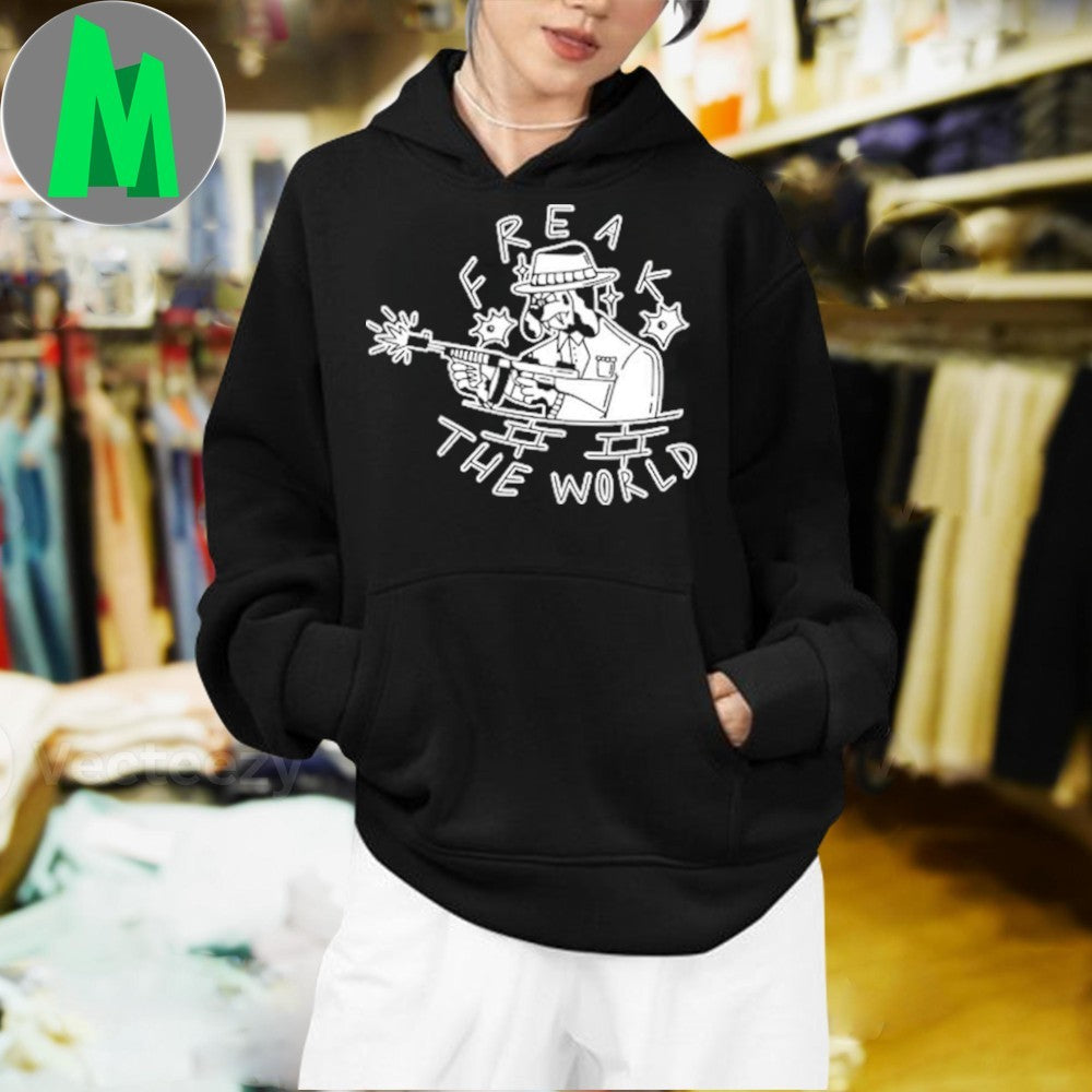 Freak The World Gangster Style Shirt