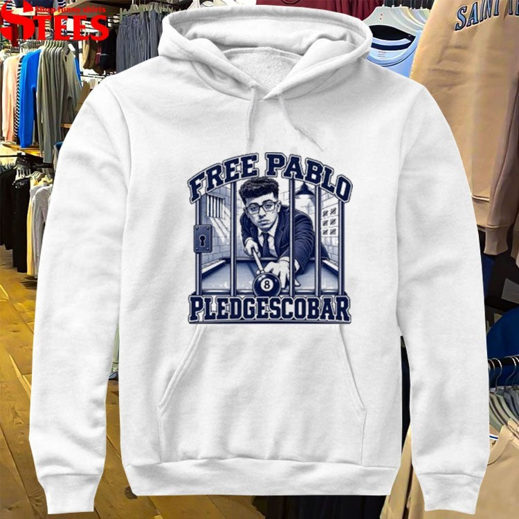 Free Pablo Pledgescobar Pledge Escobar Penn State T-shirt