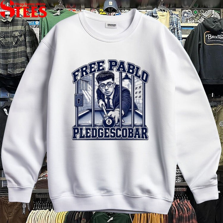 Free Pablo Pledgescobar Pledge Escobar Penn State T-shirt